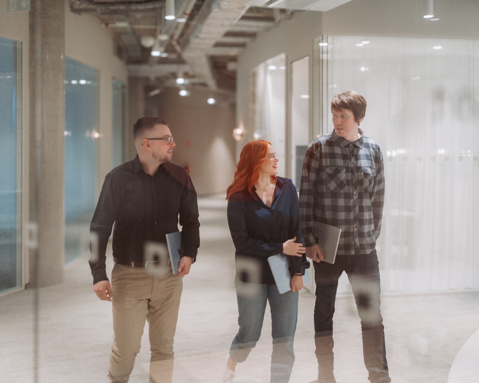 Tým EnterCloud při konzultaci