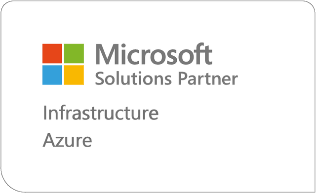 Microsoft Solutions Partner — Infrastructure (Azure)